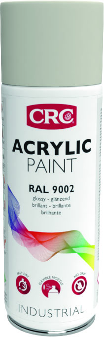 CRC ACRYL RAL 9002 Grey White